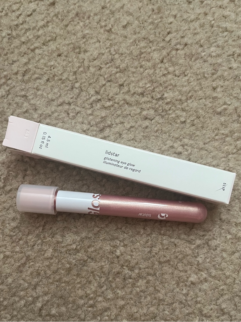 Glossier lidstar